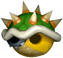 Bowser's Shell in Mario Kart: Double Dash!!.