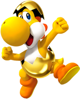 Yoshi (Gold Egg) from Mario Kart Tour