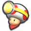 Captain Toad from Mario Kart Tour