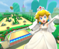 The course icon of the R variant with Peach (Wedding)