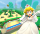 DS Peach Gardens R from Mario Kart Tour