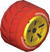 The StdR_Red tires from Mario Kart Tour