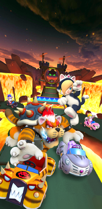 Mario Kart Tour Goes Bowser-Themed In Upcoming Major Update