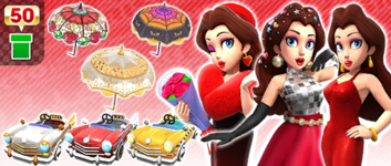The Pauline Pipe from the Singapore Tour in Mario Kart Tour