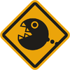A sticker from Mario Kart World