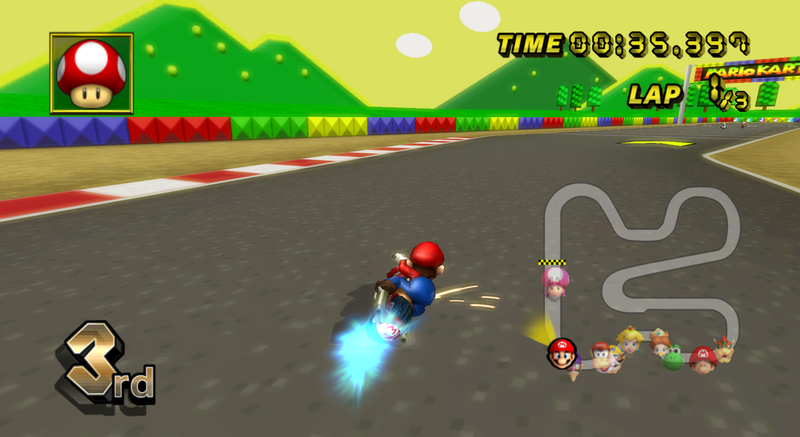 File:MKW SNES Mario Circuit 3 Screenshot 3.png