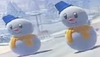 Snowmen seen in Mario Kart World