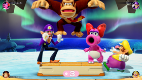 Flash Forward in Mario Party Superstars.