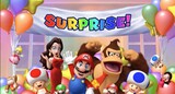 A surprise for Mario at the end