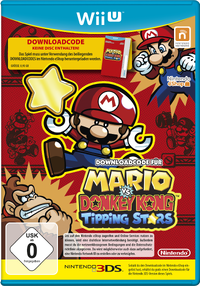 Mario vs DK Tipping Stars EU Germany box Wii U.png