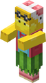 Blacksmith Zombie Villager (Super Mario Mash-Up Pack)