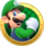 Artwork of Luigi in Mario Party: Star Rush