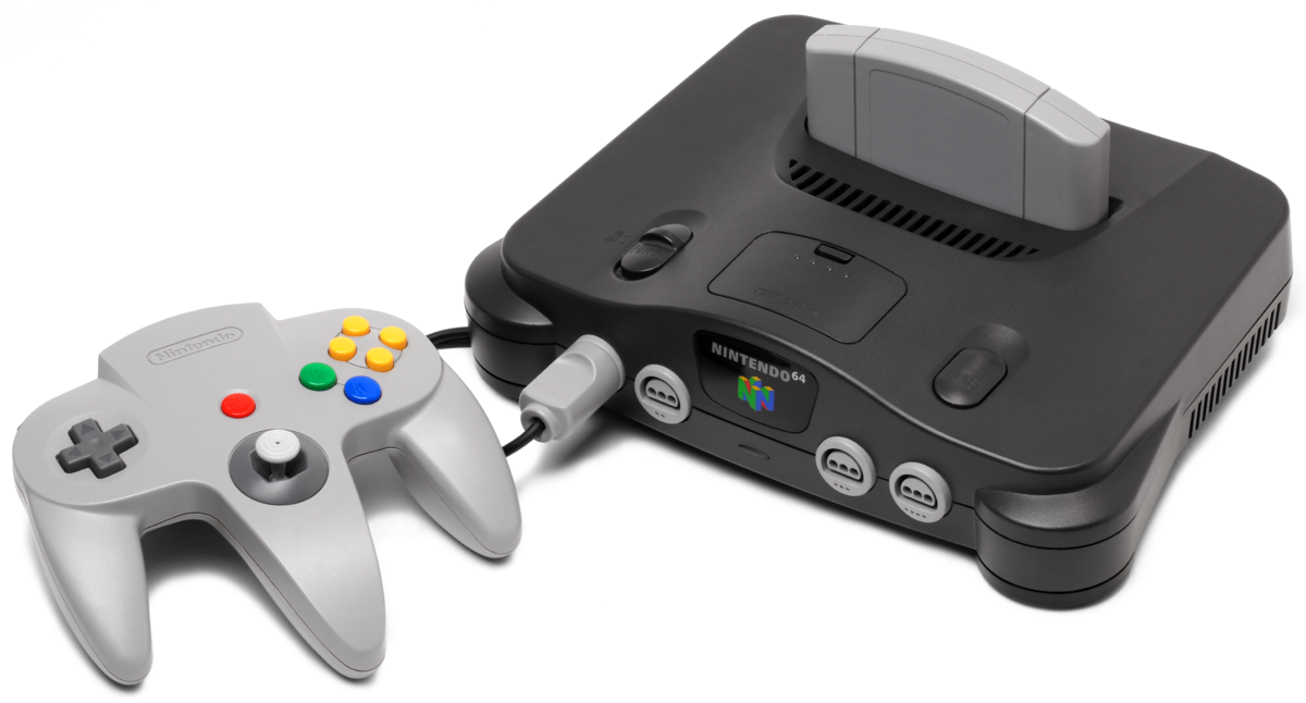 Nintendo 64 - Super Wiki, Mario encyclopedia