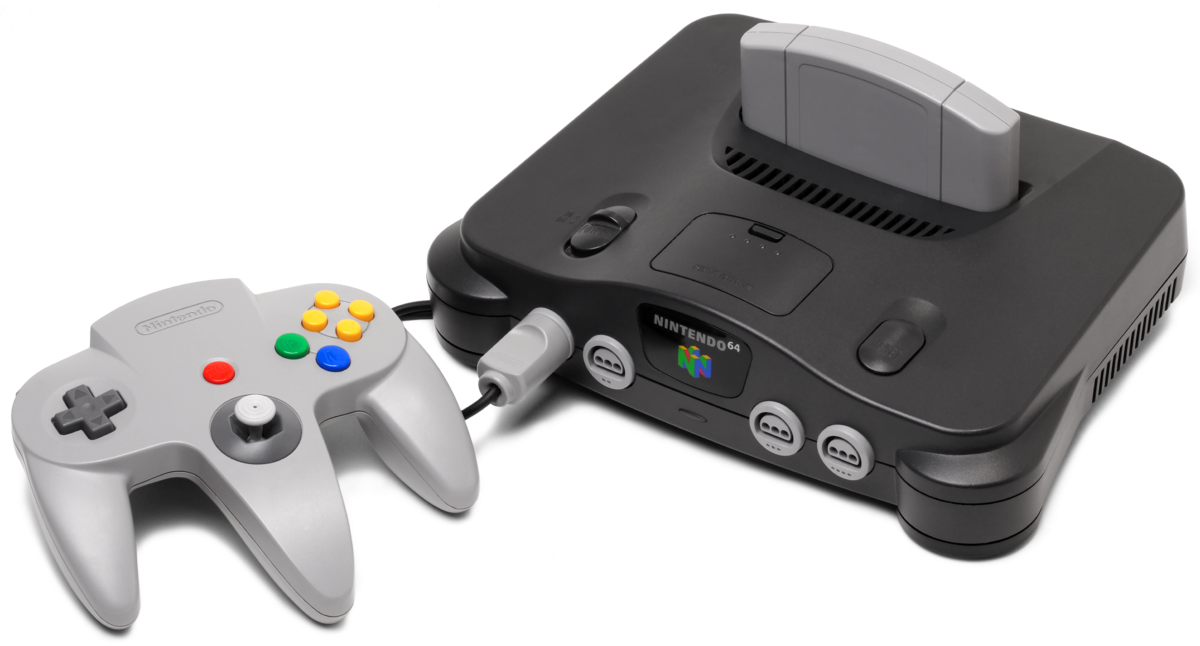 Super Smash Bros. - Nintendo 64, Nintendo 64