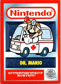 One of the Nintendo Collector Cards