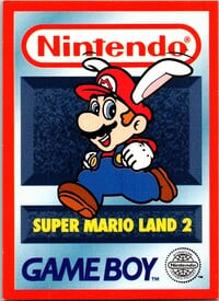 One of the Nintendo Collector Cards