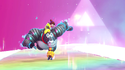 Thumbnail for "Zebra Bananza (Instrumental)" from Donkey Kong Bananza used for Nintendo Music