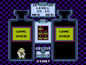 The image for "Vs. Game Over" from Dr. Mario for Nintendo Entertainment System on Nintendo Music.