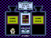 The image for "Vs. Game Over" from Dr. Mario for Nintendo Entertainment System on Nintendo Music.