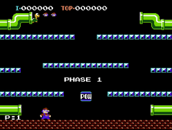 Thumbnail for "Game Start" from Mario Bros. for Nintendo Music