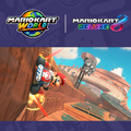 Free Roam with Mario Kart 8 Deluxe (Mario Kart World)