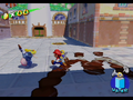Image for "Shadow Mario" from Super Mario Sunshine on Nintendo Music