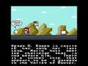 The image for "Castle Clear Scene BGM" from Super Mario World on Nintendo Music.