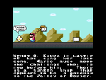 The image for "Castle Clear Scene BGM" from Super Mario World on Nintendo Music.