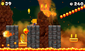 World Star-7 (New Super Mario Bros. 2) - Super Mario Wiki, the Mario ...
