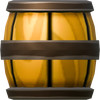 Model of a Barrel from New Super Mario Bros. U.