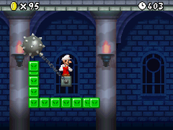 Snake Block from New Super Mario Bros.