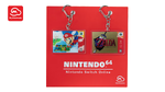 Keychains themed around Nintendo 64 - Nintendo Switch Online made as a My Nintendo reward