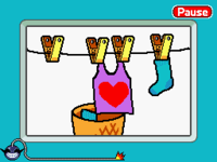 The microgame Off-line from WarioWare: D.I.Y.