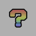 A question mark icon