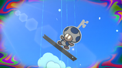 Surfing Kinopio revealing his powers