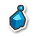 The Paint Star Piece 1 icon from Paper Mario: Color Splash