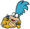 Larry Koopa in Paper Mario: Color Splash.