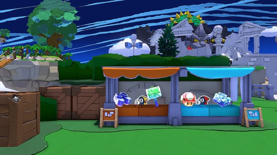 List of shops in Paper Mario: The Origami King - Super Mario Wiki, the ...