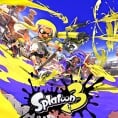 Artwork used for the "Splatoon 3" option in an opinion poll on Nintendo Switch games