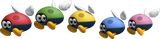 Artwork of Para-Biddybuds from Super Mario 3D Land
