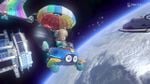 Rosalina uses the first Glide Ramp.