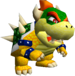 Render of Bowser from the Super Mario 3D All-Stars version of Super Mario 64