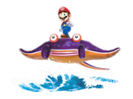 Mario surfing on Ray