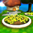 Squared screenshot of a flowerbed in Super Mario Galaxy.
