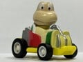 A Koopa Troopa toy car based on Super Mario Kart