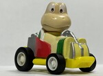 A Koopa Troopa toy car based on Super Mario Kart