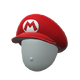 The "Mario Cap" Mii headwear