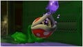 A Big Poison Piranha Plant spitting poison