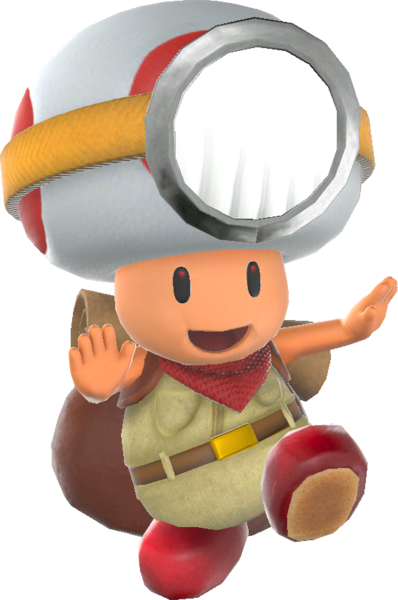 File:SMO Asset Model Toad Brigade (Captain Toad).png