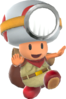 Rendered model of Captain Toad in Super Mario Odyssey.